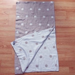 For Linda - Banana Republic Polka Dot Scarf